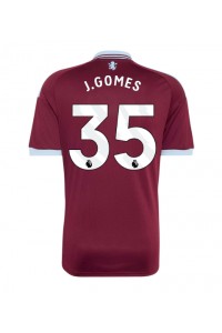 Aston Villa Joao Gomes #35 Jalkapallovaatteet Kotipaita 2026-27 Lyhythihainen